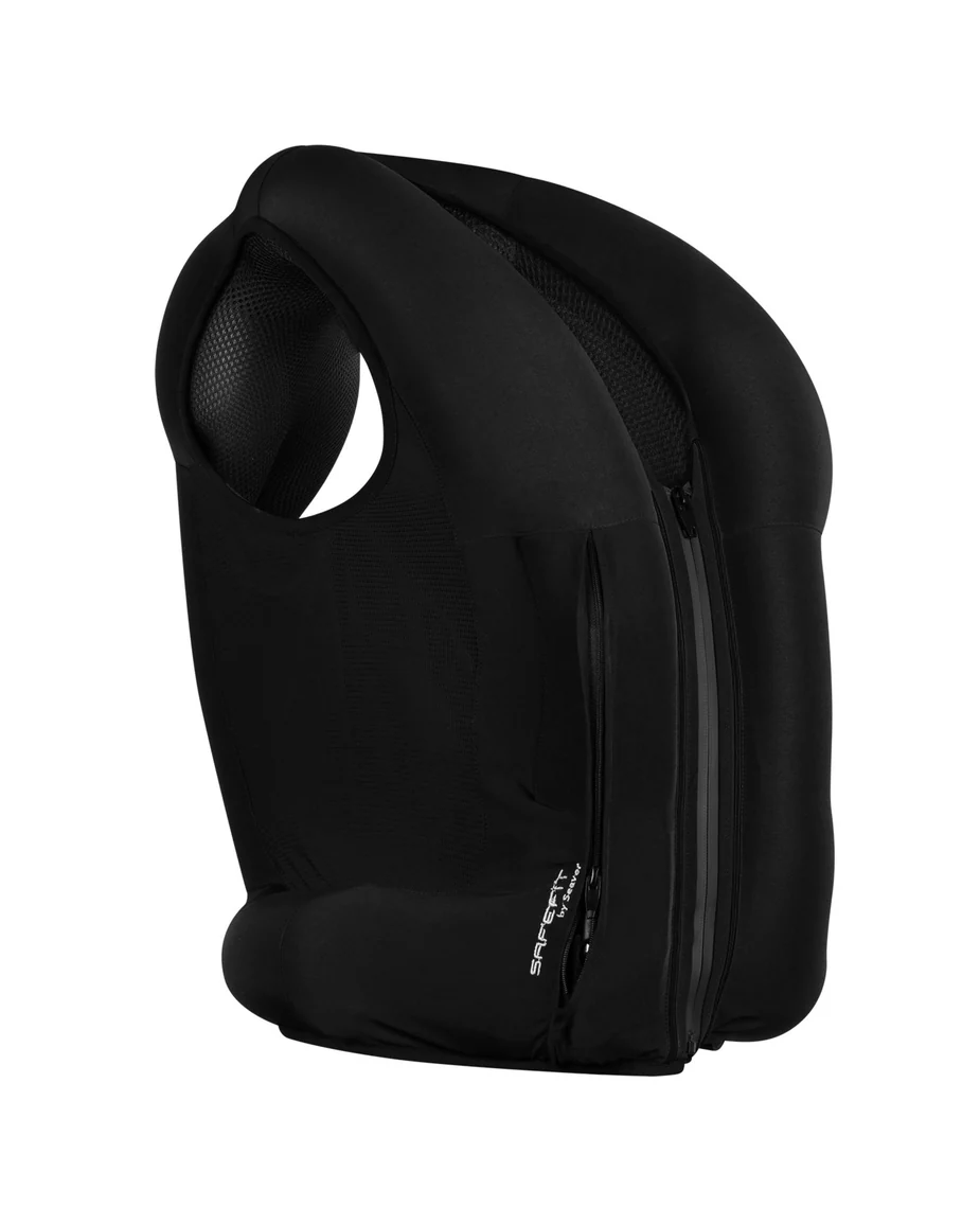 RYGSKJOLD OG AIR BAG VESTE