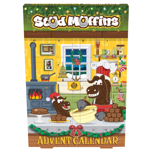 Stud Muffins Julekalender