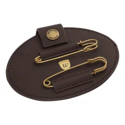 ByWilton St�vnenummer Medium Dark Brown