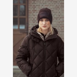 Pikeur Hue "Beanie Womens hat" Chocolate Brown