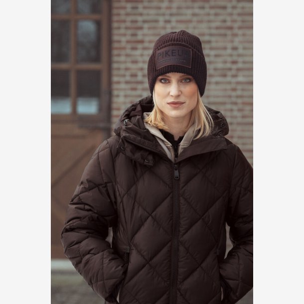 Pikeur Hue "Beanie Womens hat" Chocolate Brown