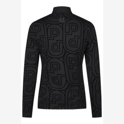 Pikeur Tr�ningsbluse "Print Zip" Black