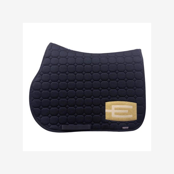 by Equality Line Springunderlag Octagon Navy/Glitter Gold/White
