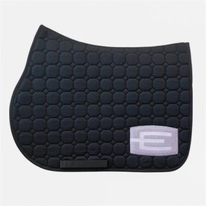 by Equality Line Springunderlag Octagon Black/Silver Glitter/White