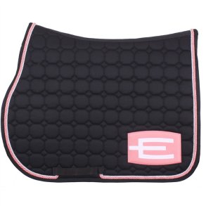 by Equality Line Springunderlag Octagon Black/Old Rose/White
