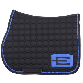 by Equality Line Springunderlag Octagon Black/Black Glitter/Royal Blue