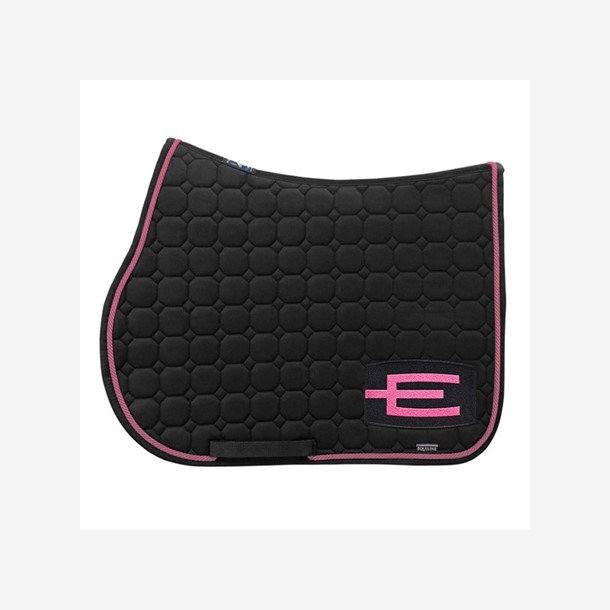 by Equality Line Springunderlag Octagon Black/Pink/Black Glitter