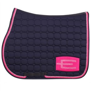 by Equality Line Springunderlag Octagon Black/Pink Glitter/Fuchsia