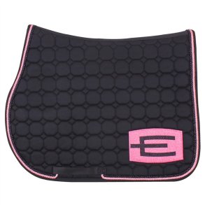 by Equality Line Springunderlag Octagon Black/Pink/Pink Glitter/Black Glitter
