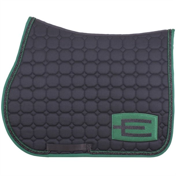 by Equality Line Springunderlag Octagon Black/Black Glitter/Green
