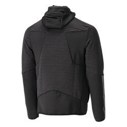 Mascot Fleecetrje Microfleecejakke med htte Sort