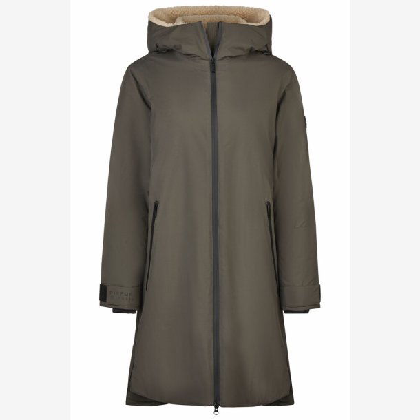 Pikeur Jakke "Athleisure Raincoat" Deep Khaki