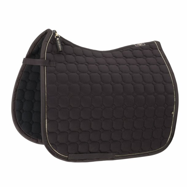 Eskadron Underlag Dressur "Cotton Heritage 25/26" Black Truffle