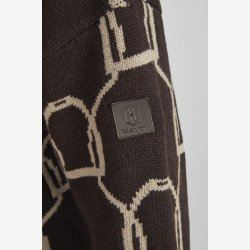 Eskadron Strik "Knit Jumper Heritage 25/26" Black Truffle