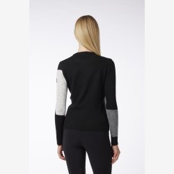 Vestrum Strik "Almeira Knitwear" Black/Pearl Grey