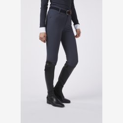 Vestrum Ridebukser Kngrip High Waist "Molveno V Kneegrip" Dark Grey/Blue Navy