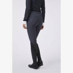 Vestrum Ridebukser Kngrip High Waist "Molveno V Kneegrip" Dark Grey/Blue Navy