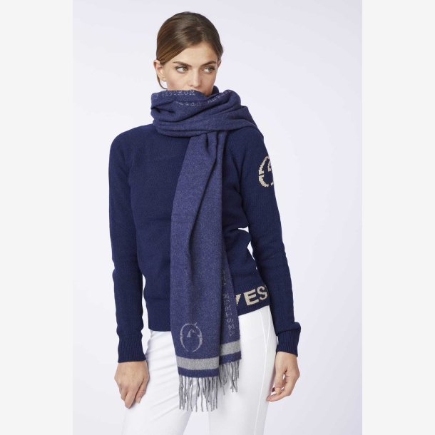 Vestrum Trklde "Esine Scarf" Blue Navy