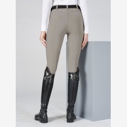 Vestrum Ridebukser Kngrip "Syracuse V Grip" Hazelnut