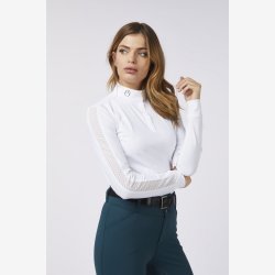 Vestrum Stvnebluse "Graz" L/S Shirt" Optical White