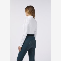 Vestrum Stvnebluse "Graz" L/S Shirt" Optical White