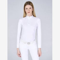 Vestrum Stvnebluse "Mahon" L/S Shirt" Optical White