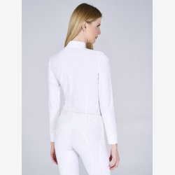 Vestrum Stvnebluse "Mahon" L/S Shirt" Optical White