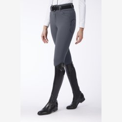 Vestrum Ridebukser Kngrip High Waist "Molveno V Kneegrip" Dark Grey/Blue Navy