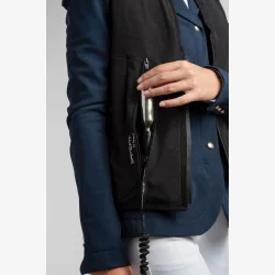 Seaver Safefit Airbag Vest Black