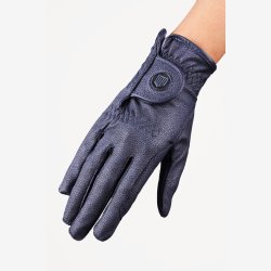 Maya Delorez Ridehandsker "Classic Riding Gloves" Navy