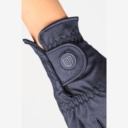 Maya Delorez Ridehandsker "Classic Riding Gloves" Navy
