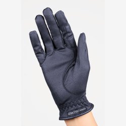 Maya Delorez Ridehandsker "Classic Riding Gloves" Navy