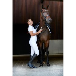 Equipage Ridetights Fullgrip "Kalea" Hvid