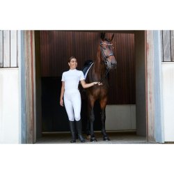 Equipage Ridetights Fullgrip "Kalea" Hvid