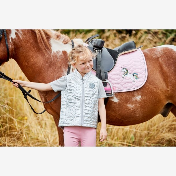 Equipage Vest "Khloe" Junior Rainbow