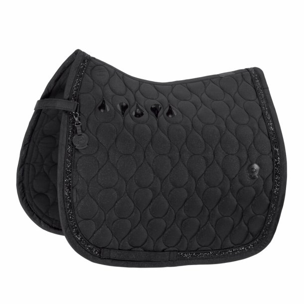 Eskadron Underlag Dressur "Sparkle Jewel Platinum" Black