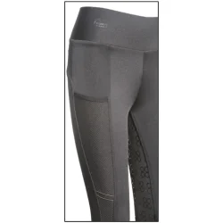 Riders Company Ridetights m. Fullgrip Junior Sort