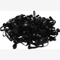 Horse Guard Elastikker Silicone 500 stk. i pose flere farver