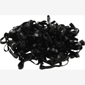 Horse Guard Elastikker Silicone 500 stk. i pose flere farver