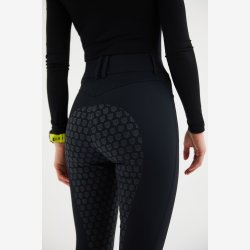 Maya Delorez Ridebukser "Classic Breeches 2,0 Fullgrip" Black
