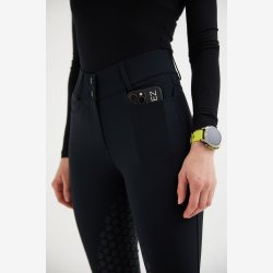 Maya Delorez Ridebukser "Classic Breeches 2,0 Fullgrip" Black