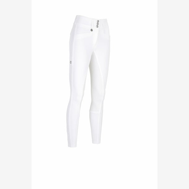 Pikeur Ridebukser Fullgrip "New Candela" Highwaist White