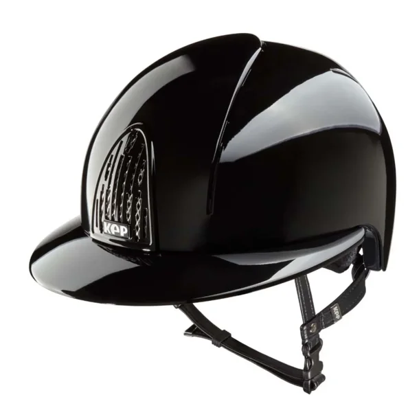 KEP Italia Smart Polo Visor Polish Black