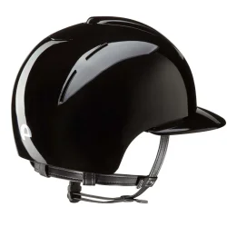 KEP Italia Smart Polo Visor Polish Black