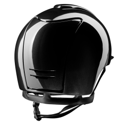 KEP Italia Cromo 2,0 Polo Visor Shine Black