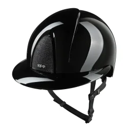 KEP Italia Smart Nova Polo Visor Metal Polish/Star Black