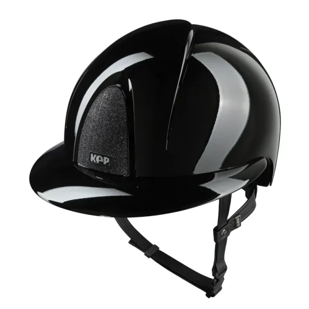 KEP Italia Smart Nova Polo Visor Metal Polish/Star Black
