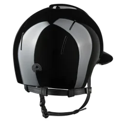 KEP Italia Smart Nova Polo Visor Metal Polish/Star Black