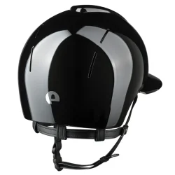 KEP Italia Smart Nova Polo Visor Metal Polish Black