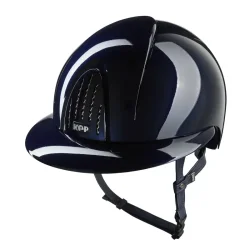 KEP Italia Smart Nova Polo Visor Metal Polish Blue